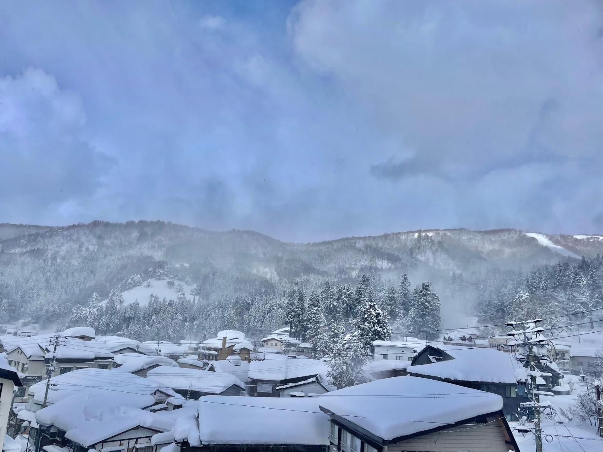 Отель Bamboo-Hill Нодзаваонсен Экстерьер фото